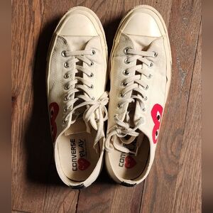 Used Comme des Garcons Converse